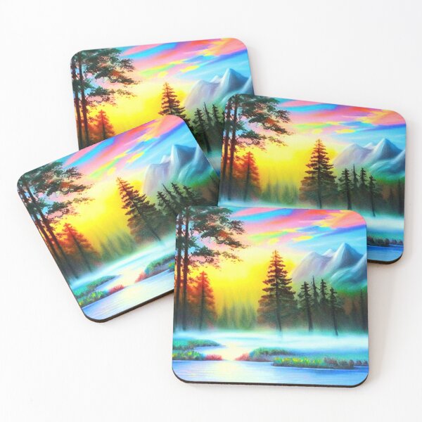 Item preview, Mountain Lake Forest 1 - Throw Pillows and Prints.  designed and sold by ScatterHub.
