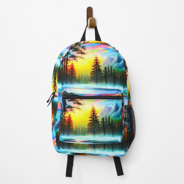 Item preview, Mountain Lake Forest 1 - Throw Pillows and Prints.  designed and sold by ScatterHub.