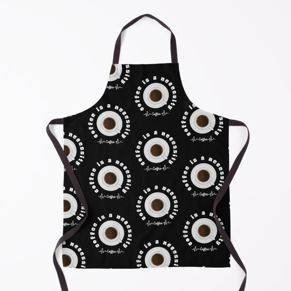 Item preview, coffee is a necessity designed and sold by KM ØNLY.