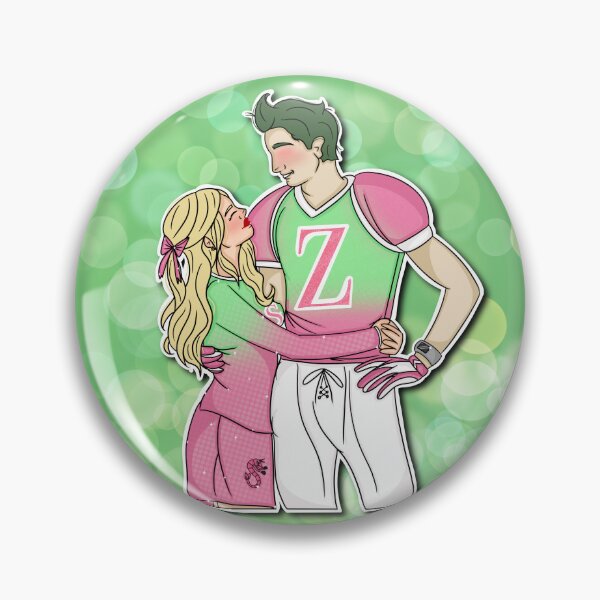Item preview, Zombies - Zed and Addison  designed and sold by Chrissybell648.