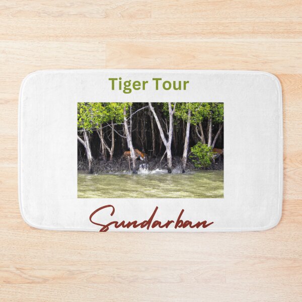Item preview, Tiger Tour Sundarban,Suvash barman, t-shirt, gifts, designed and sold by suvashbarman.