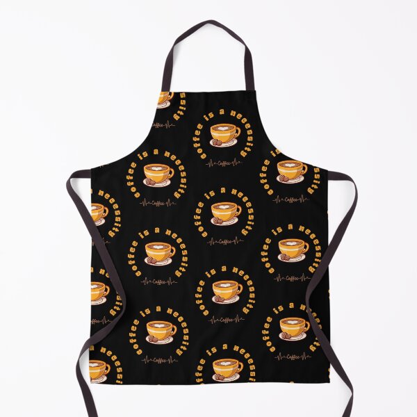 Item preview, Coffee is a necessity designed and sold by KM ØNLY.