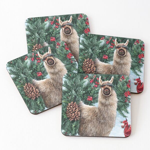 Item preview, Winter Llama designed and sold by Poetic Patterns Studio.
