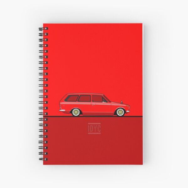Spiral Notebook