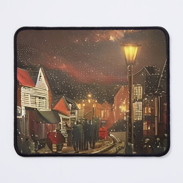 Item preview, Victorian Town designed and sold by Poetic Patterns Studio.