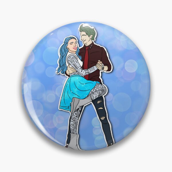 Item preview, Zombies - Zed and Addison Dance designed and sold by Chrissybell648.