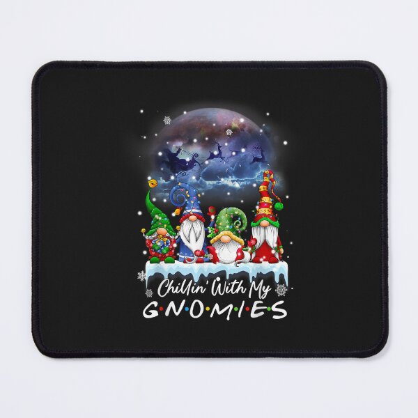 Item preview, Chillin With My Gnomies Christmas Family Gnome Xmas Matching T-Shirt designed and sold by Francois-Lemann.