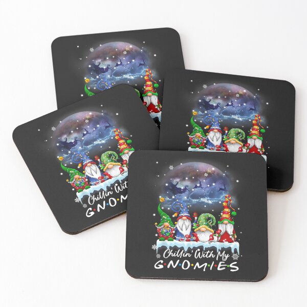 Item preview, Chillin With My Gnomies Christmas Family Gnome Xmas Matching T-Shirt  designed and sold by Francois-Lemann.