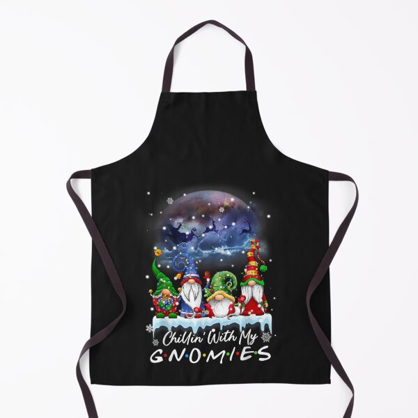 Item preview, Chillin With My Gnomies Christmas Family Gnome Xmas Matching T-Shirt  designed and sold by Francois-Lemann.