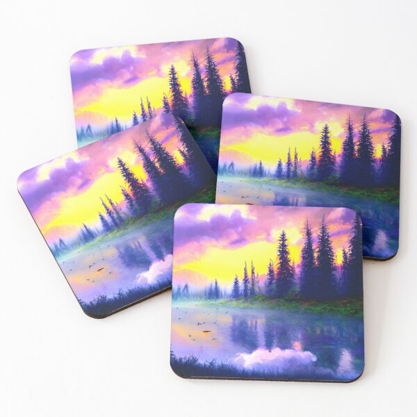 Item preview, Mountain Lake Forest 2 - Throw Pillows and Prints.  designed and sold by ScatterHub.