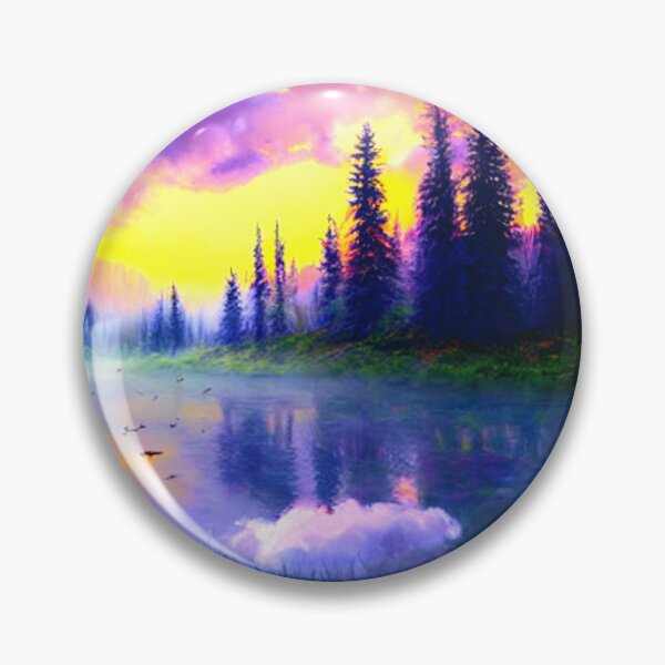 Item preview, Mountain Lake Forest 2 - Throw Pillows and Prints.  designed and sold by ScatterHub.