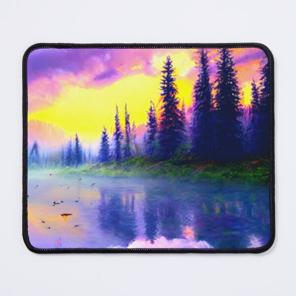 Item preview, Mountain Lake Forest 2 - Throw Pillows and Prints. designed and sold by ScatterHub.