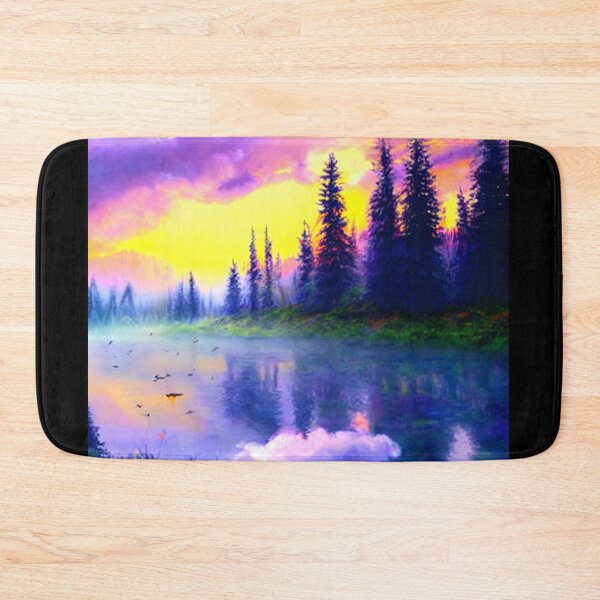 Item preview, Mountain Lake Forest 2 - Throw Pillows and Prints.  designed and sold by ScatterHub.