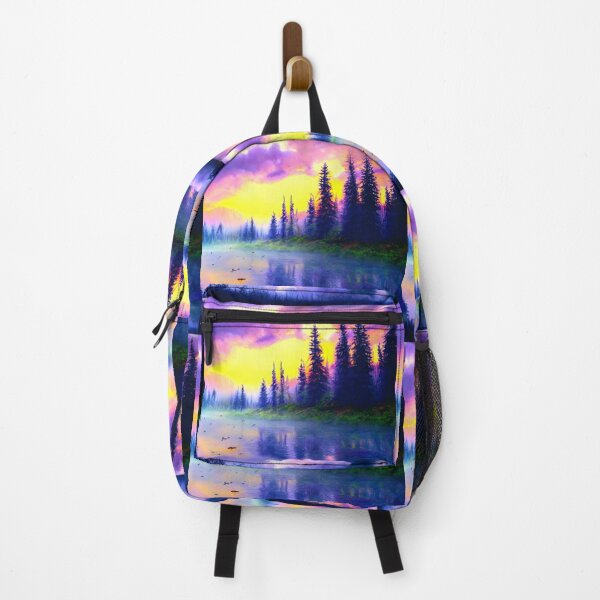 Item preview, Mountain Lake Forest 2 - Throw Pillows and Prints.  designed and sold by ScatterHub.
