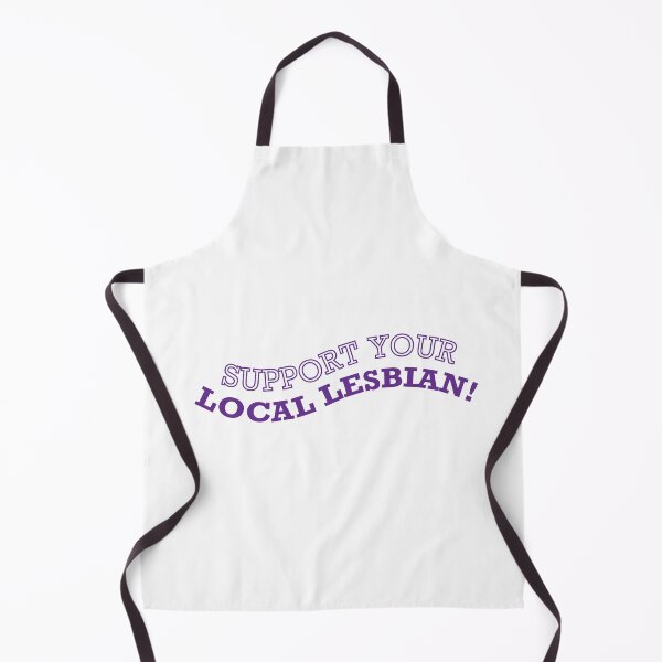 Item preview, Support Your Local Lesbian designed and sold by jbonner99.