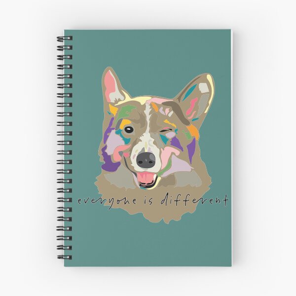 Item preview, everyone is different_wink dog_c6 designed and sold by Mimi Huang.