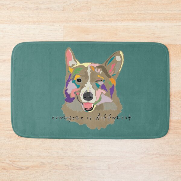 Item preview, everyone is different_wink dog_c6 designed and sold by Mimi Huang.