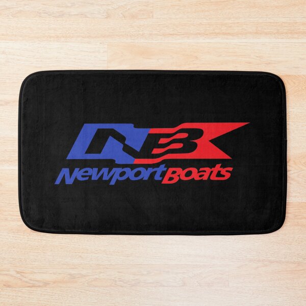 Item preview, Newport Boat Red Blue designed and sold by ChristinasMess.