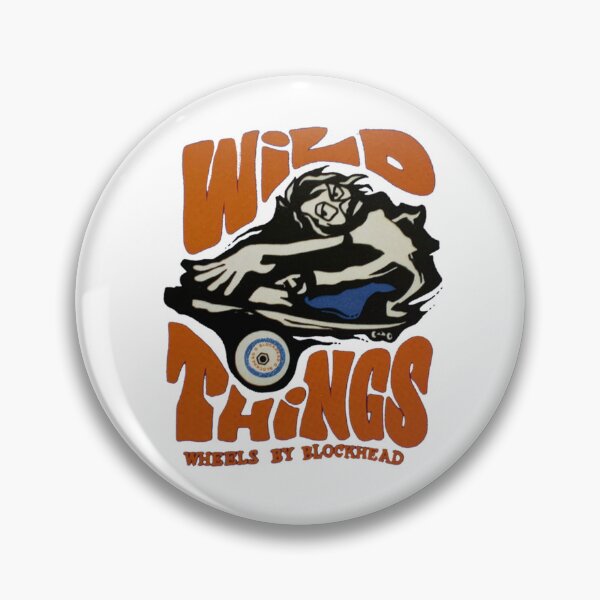 Item preview, Wilde Dinger, Blockhead-Skateboard--Design   designed and sold by day332.