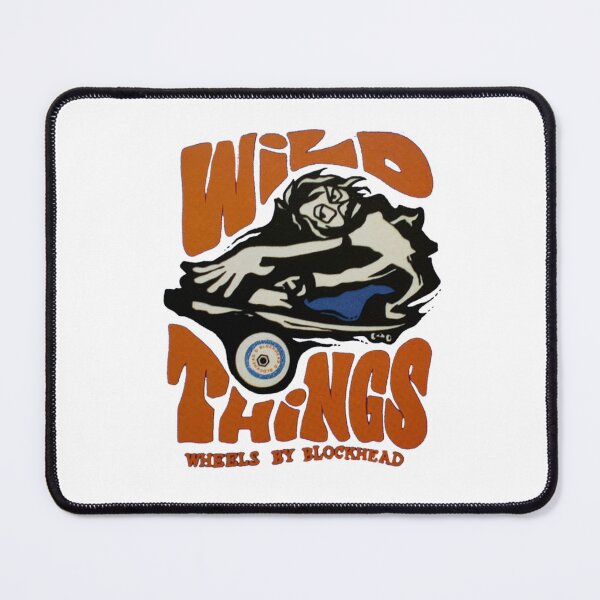 Item preview, Wilde Dinger, Blockhead-Skateboard--Design   designed and sold by day332.