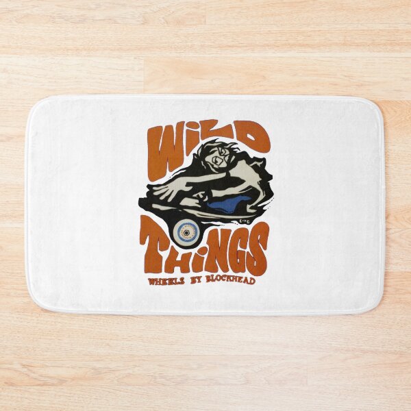 Item preview, Wilde Dinger, Blockhead-Skateboard--Design   designed and sold by day332.