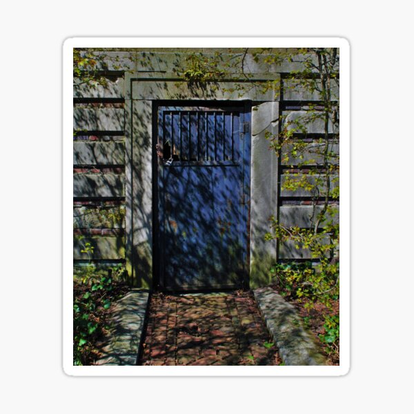 Aperçu de l'œuvre Porte de jardin secrète créée et vendue par Lydia Planalp.