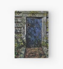 Secret Garden Door Hardcover Journal