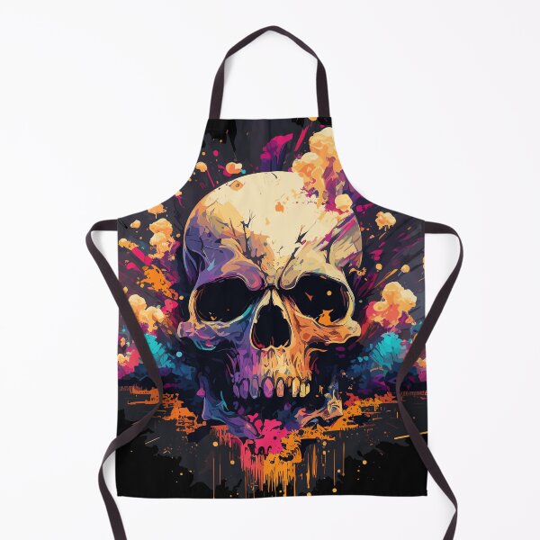 Item preview, Skull Cloud Explosion designed and sold by ChasmicArt.