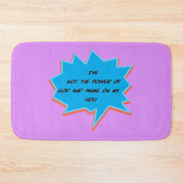 Item preview, God and Anime on my side! designed and sold by StormysSeas.