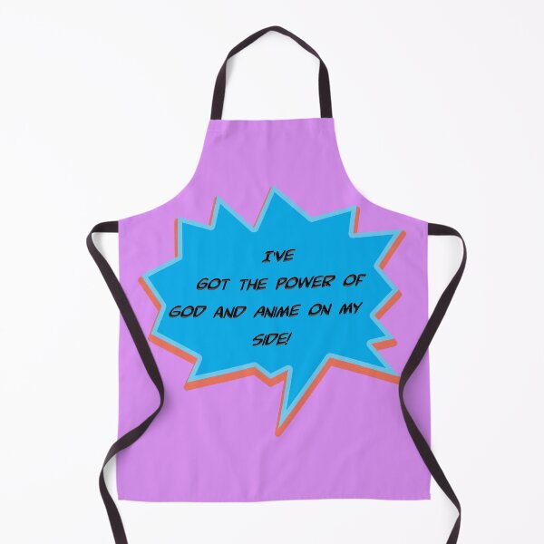 Item preview, God and Anime on my side! designed and sold by StormysSeas.