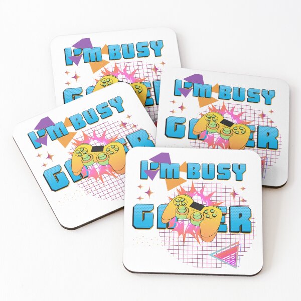 Item preview, I'm busy gamer designed and sold by T-ShirtIn85.