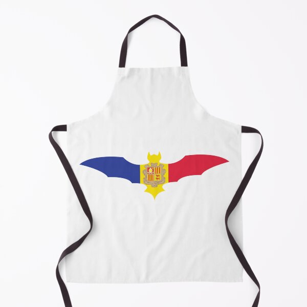 Item preview, Andorra Bat Flag designed and sold by wickedcartoons.