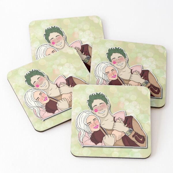 Item preview, Zombies - Zed and Addison Kisses  designed and sold by Chrissybell648.