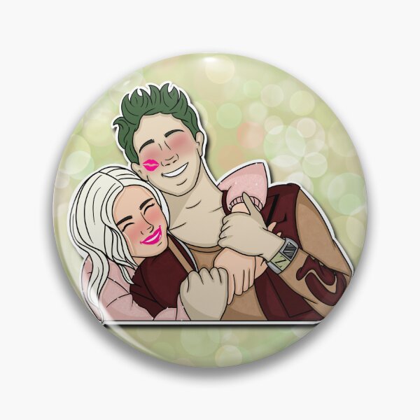 Item preview, Zombies - Zed and Addison Kisses  designed and sold by Chrissybell648.