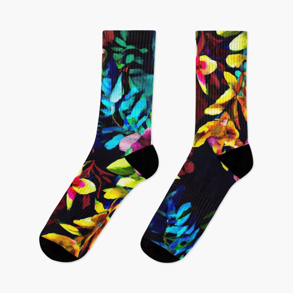 Item preview, Colorful Tropical Island Flowers designed and sold by TsunamiBlue.
