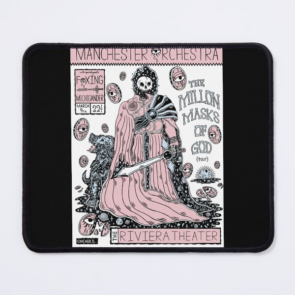 Item preview, manchester orchestra sketch designed and sold by ShookNorth.