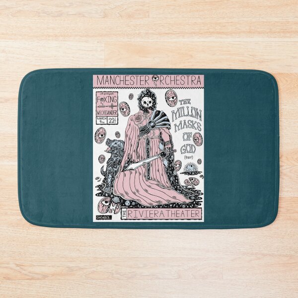 Item preview, manchester orchestra sketch designed and sold by ShookNorth.
