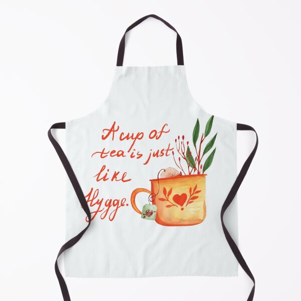 Item preview, A cup of tea is just like hygge designed and sold by pinkyfish1010.