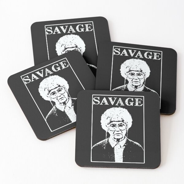 Item preview, The Golden Girls Sophia is Savage Distressed T-Shirt designed and sold by Teresaroe.