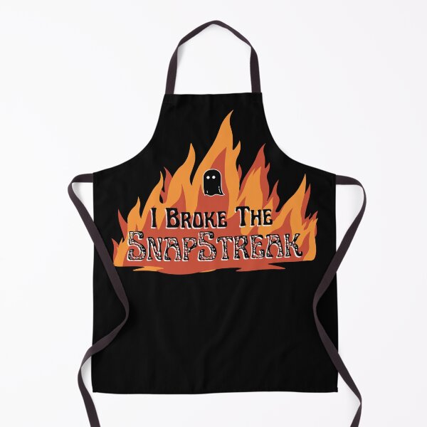Item preview, I Broke The Snapstreak (Black) designed and sold by devinto.