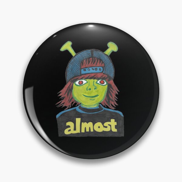 Item preview, Almost Skateboards Ryan "Shrek"ler designed and sold by scarym0nk3yman.