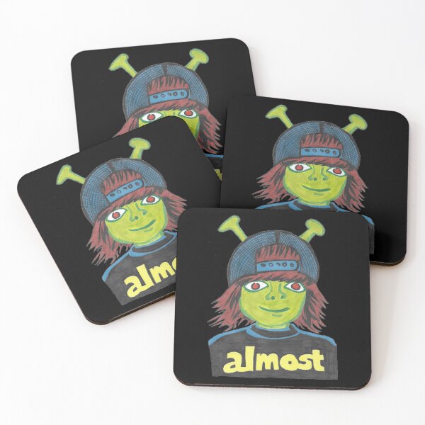 Item preview, Almost Skateboards Ryan "Shrek"ler designed and sold by scarym0nk3yman.