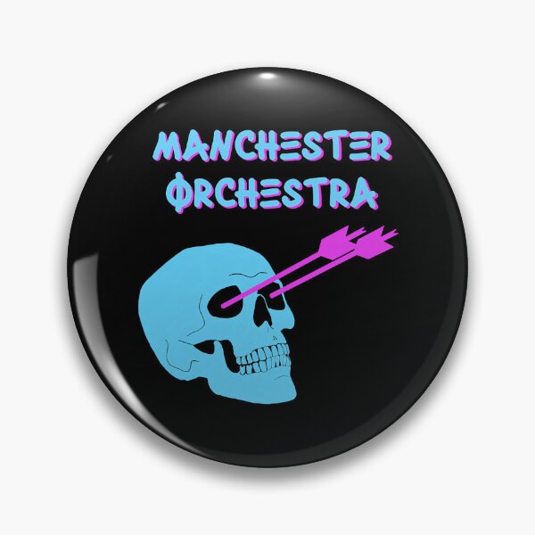 Item preview, Manchester Orchestra - Skull and Arrows designed and sold by ShookNorth.