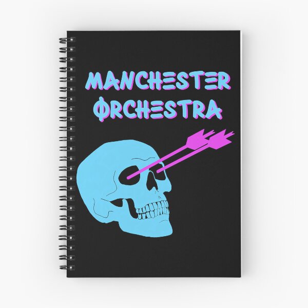 Item preview, Manchester Orchestra - Skull and Arrows designed and sold by ShookNorth.