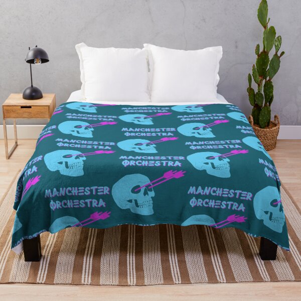 Item preview, Manchester Orchestra - Skull and Arrows designed and sold by ShookNorth.