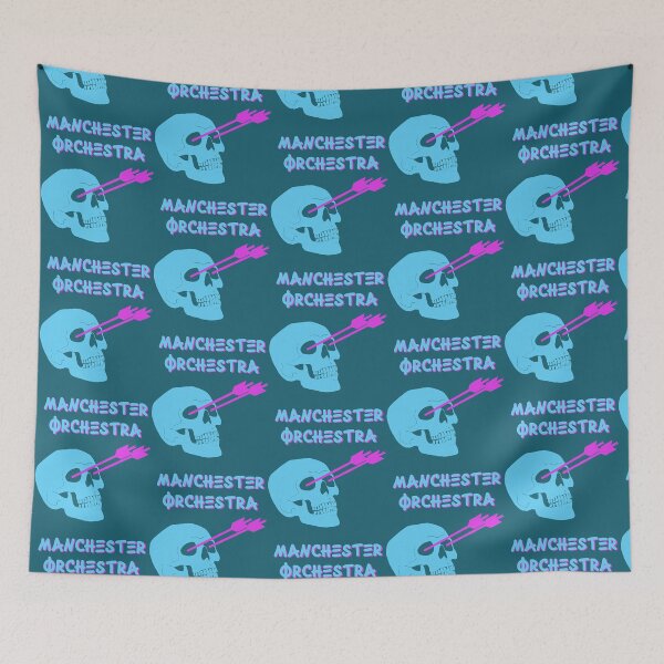 Item preview, Manchester Orchestra - Skull and Arrows designed and sold by ShookNorth.