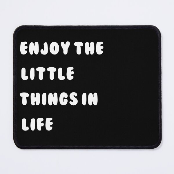 Item preview, enjoy the little things in life  4 designed and sold by FLOWER--ART.