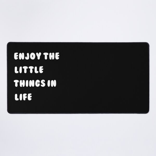 Item preview, enjoy the little things in life  4 designed and sold by FLOWER--ART.