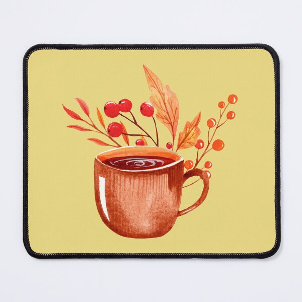 Item preview, Happiness comes with a cup of hot tea designed and sold by pinkyfish1010.