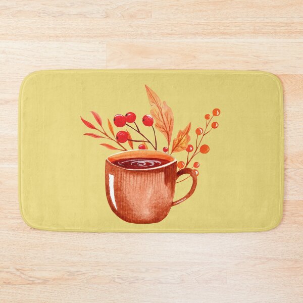Item preview, Happiness comes with a cup of hot tea designed and sold by pinkyfish1010.